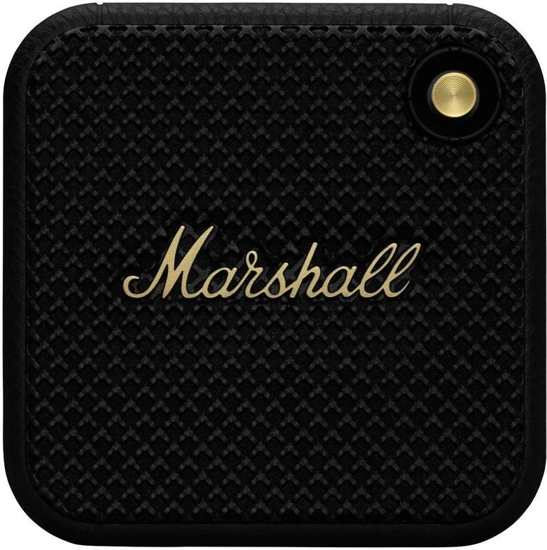 Marshall Willen speaker BT Bluetooth speaker Zwart aanbieding