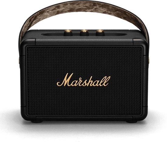 Marshall Kilburn II Bluetooth speaker Zwart aanbieding