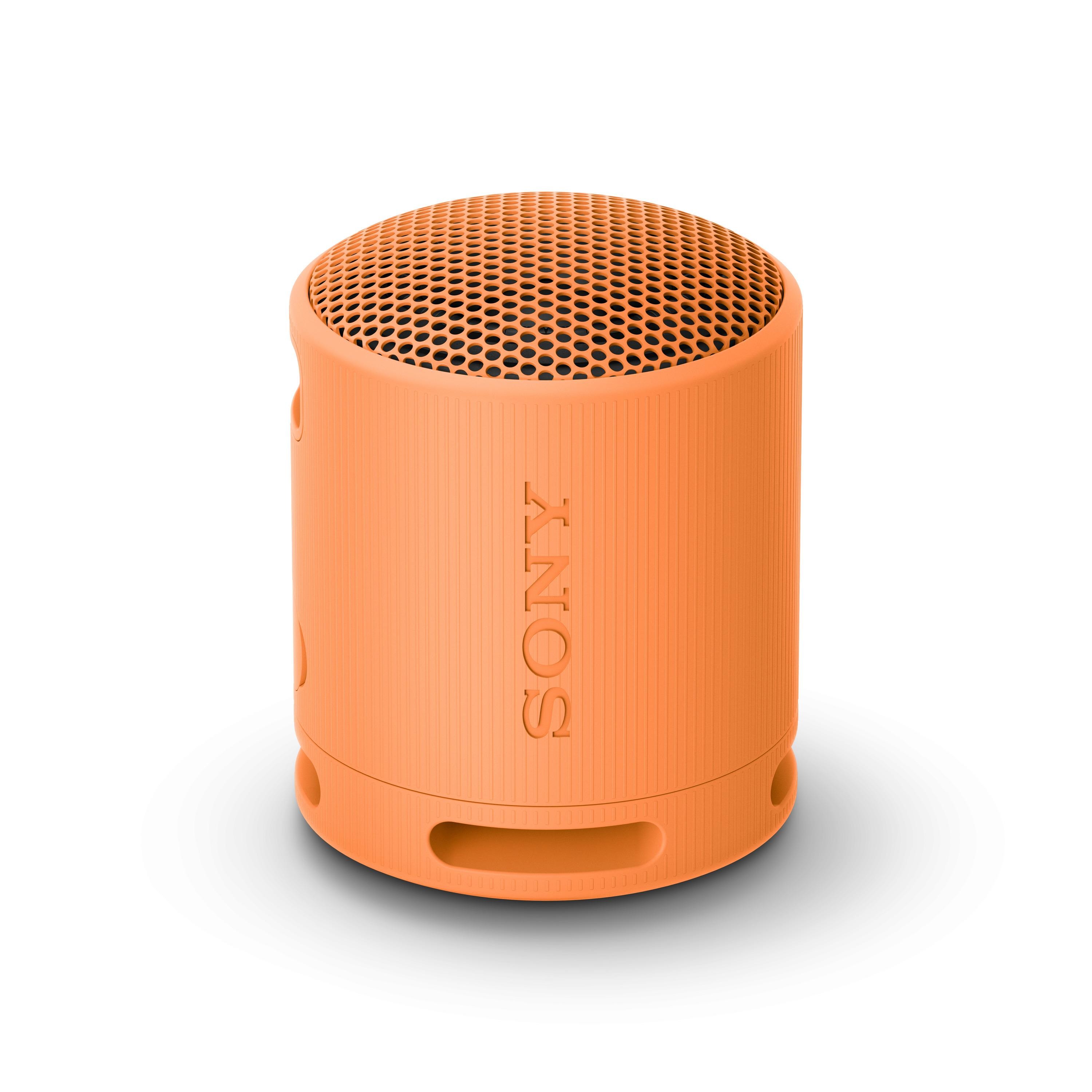 Sony SRS-XB100 Bluetooth speaker Oranje aanbieding