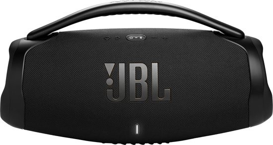 JBL Boombox 3 Wi-Fi Bluetooth speaker Zwart aanbieding