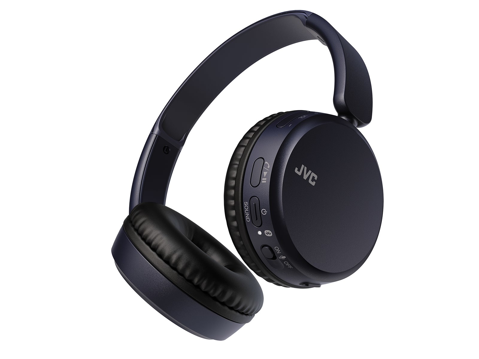 JVC HA-S36W bluetooth On-ear hoofdtelefoon blauw aanbieding