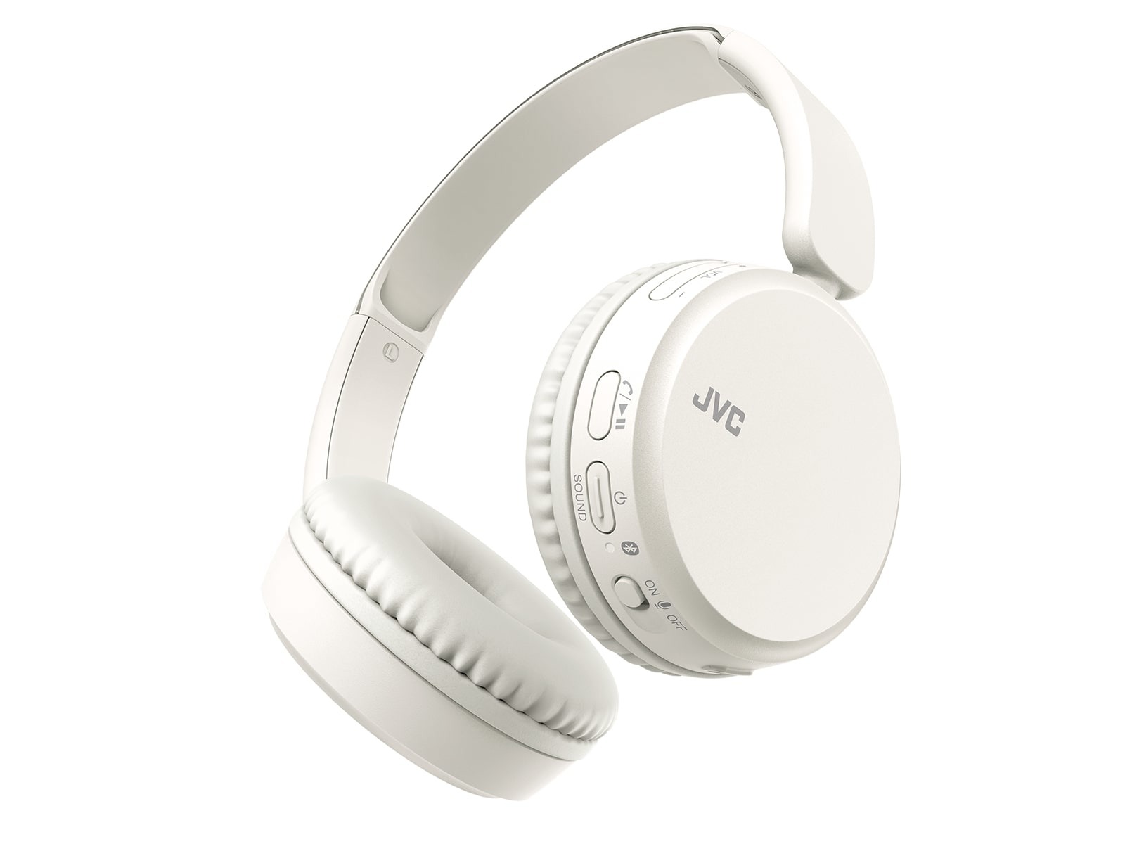 JVC HA-S36W bluetooth On-ear hoofdtelefoon wit aanbieding