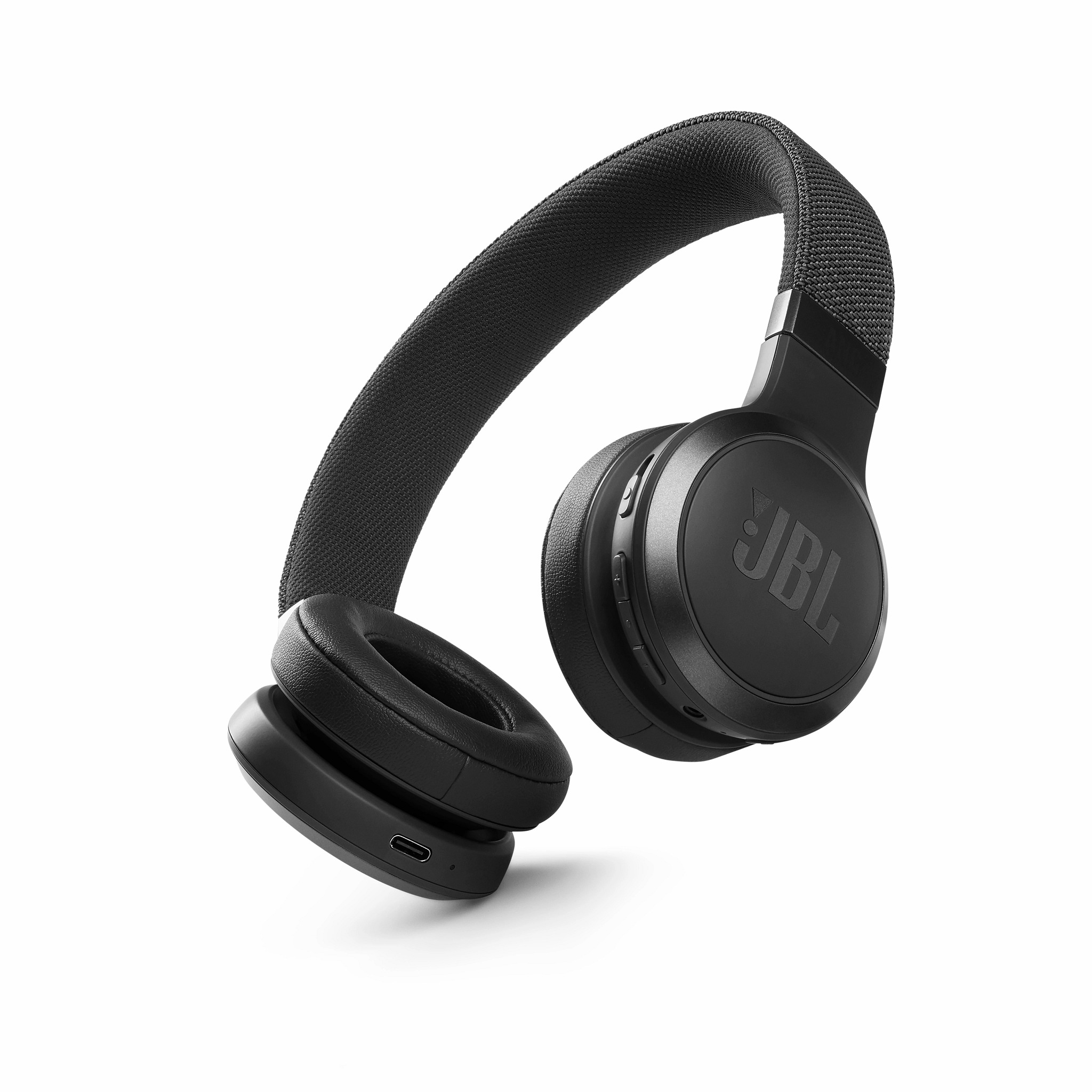 JBL LIVE 460NC bluetooth On-ear hoofdtelefoon zwart aanbieding