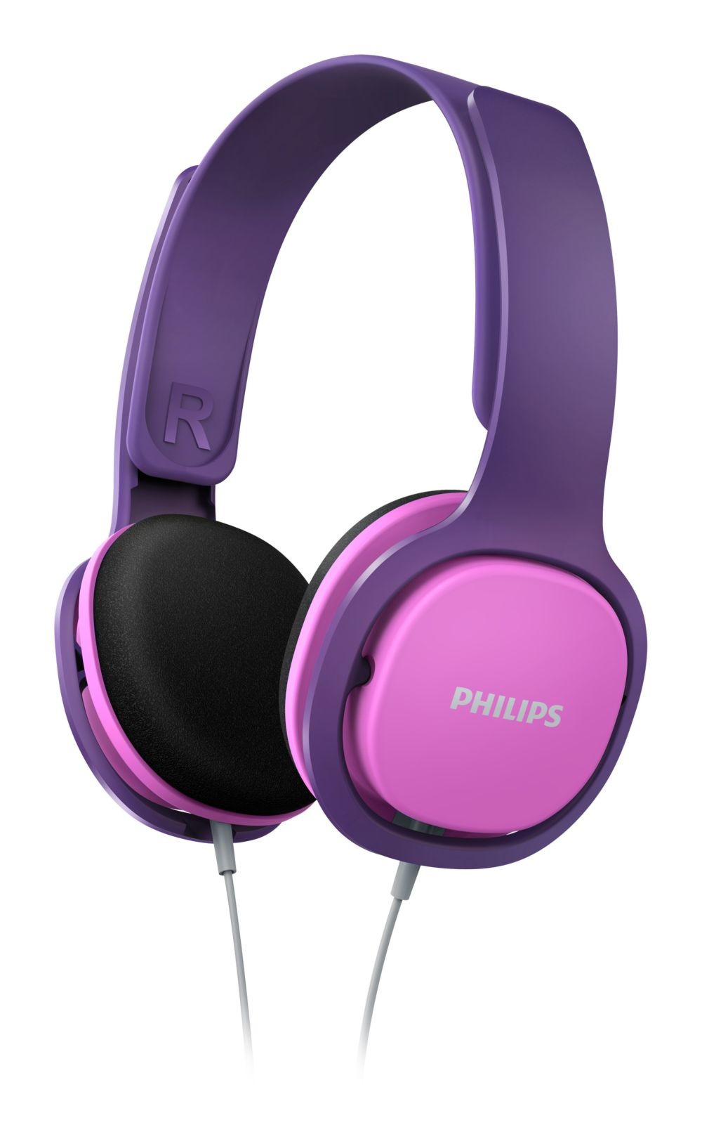 Philips SHK2000PK kids Hoofdtelefoon Paars aanbieding