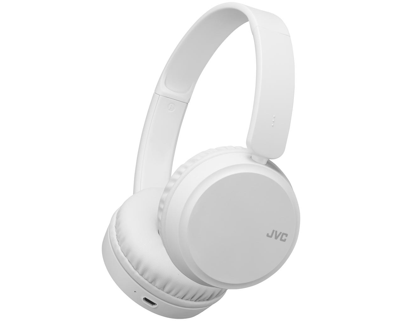 JVC HA-S35BT bluetooth On-ear hoofdtelefoon wit aanbieding