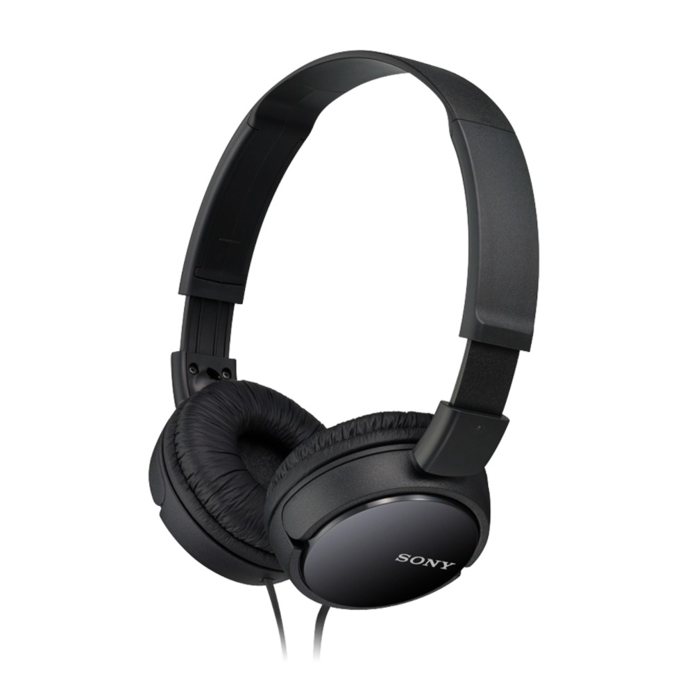 Sony MDR-ZX110 Hoofdtelefoon Zwart aanbieding