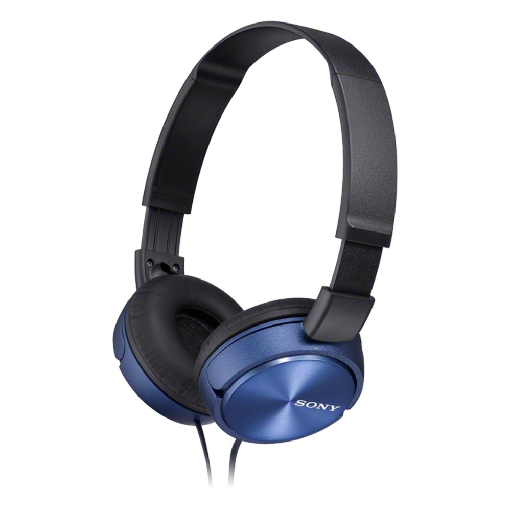 Sony MDR-ZX310AP Hoofdtelefoon Blauw aanbieding