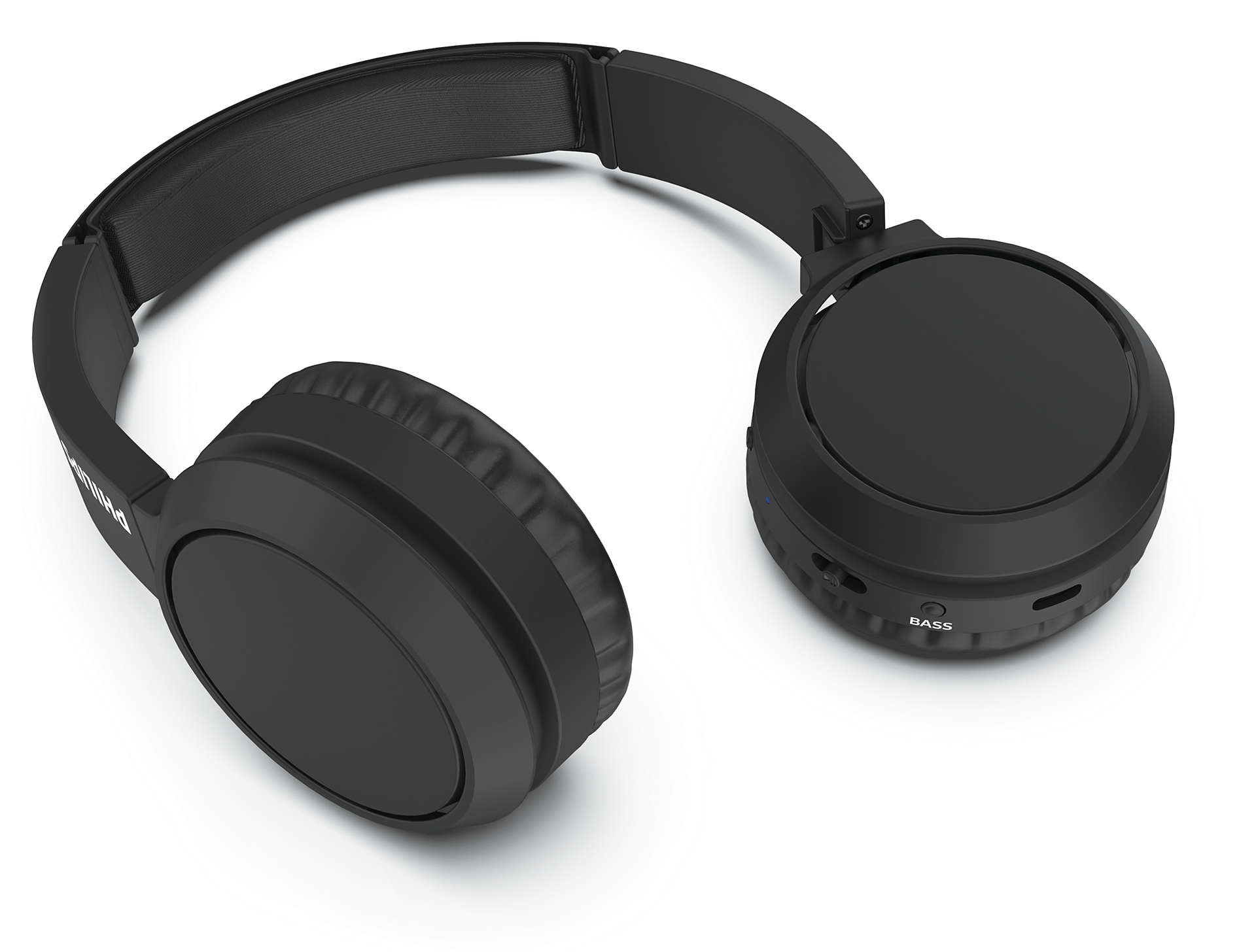 Philips TAH4205BK/00 bluetooth On-ear hoofdtelefoon zwart aanbieding