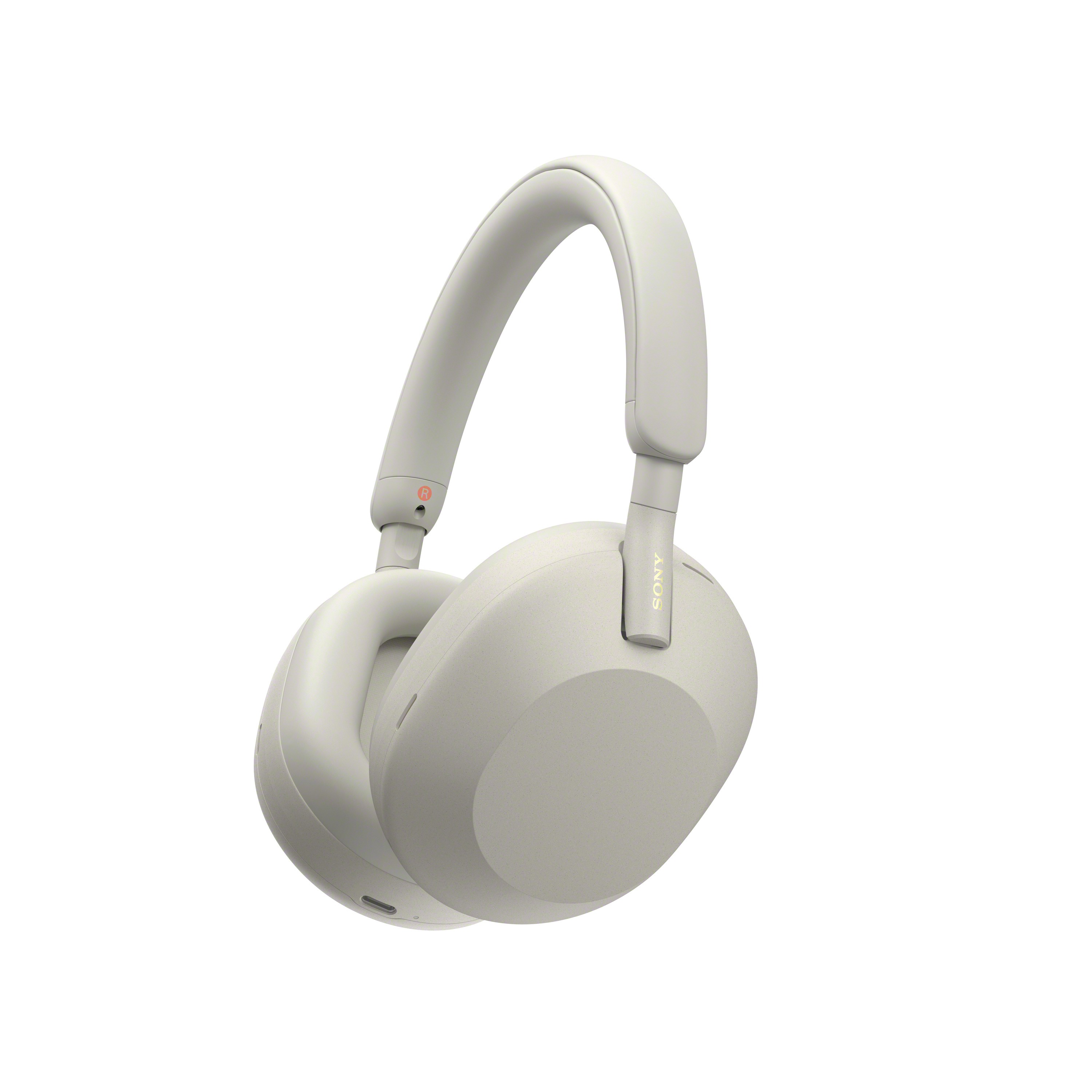 Sony WH-1000XM5 bluetooth Over-ear hoofdtelefoon zilver aanbieding