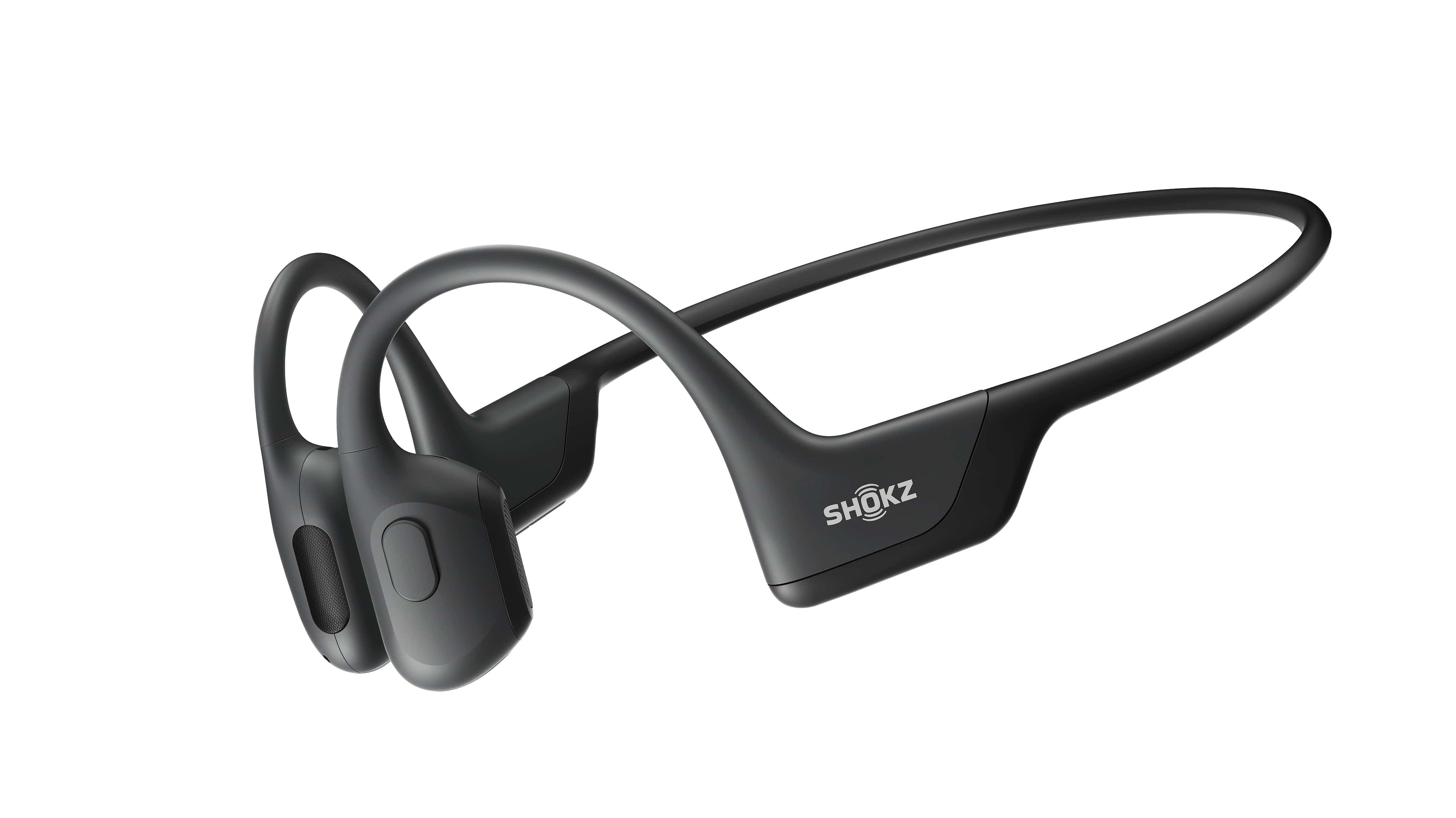 Shokz OpenRun Pro bluetooth On-ear hoofdtelefoon zwart aanbieding