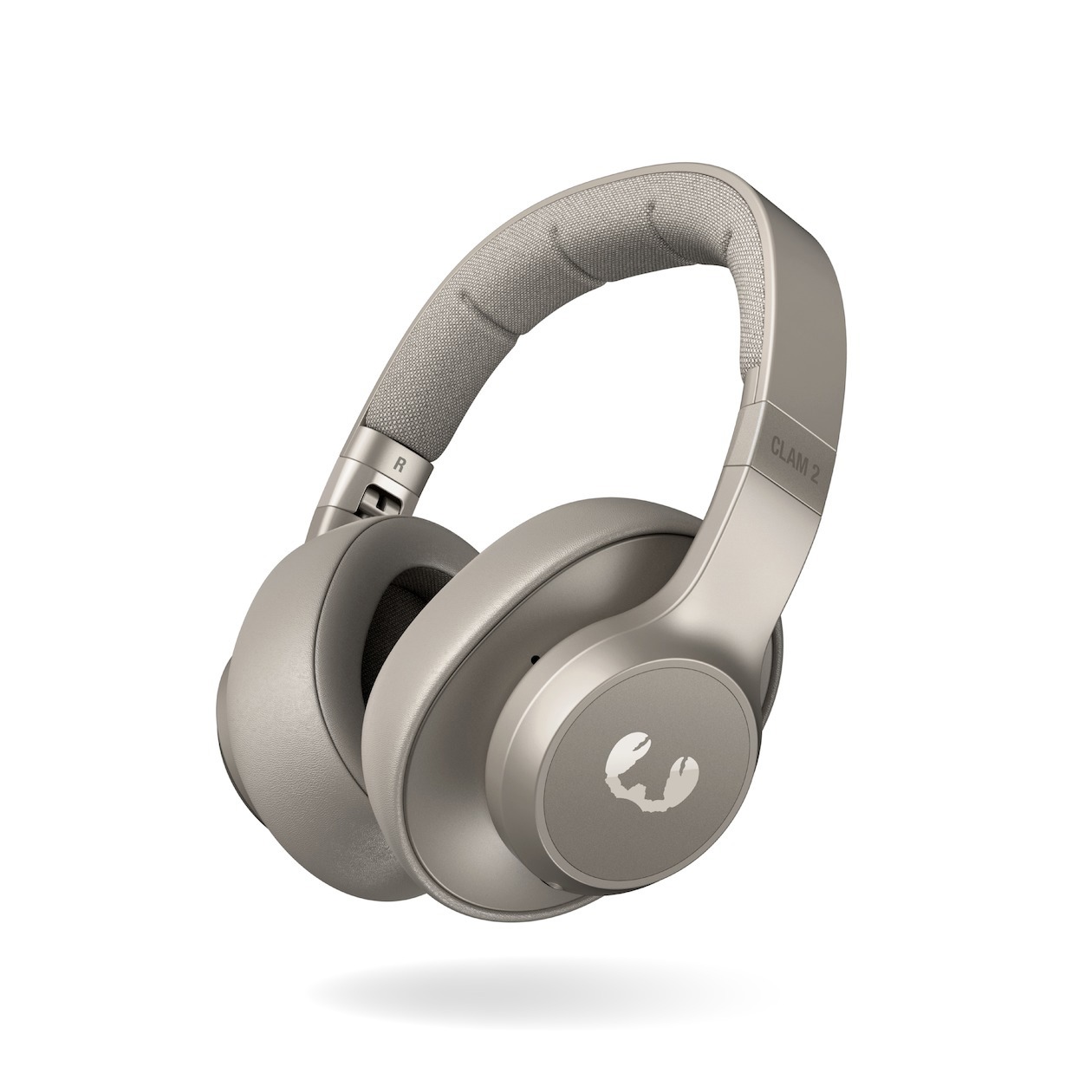 Fresh 'n Rebel Clam2 bluetooth Over-ear hoofdtelefoon bruin aanbieding