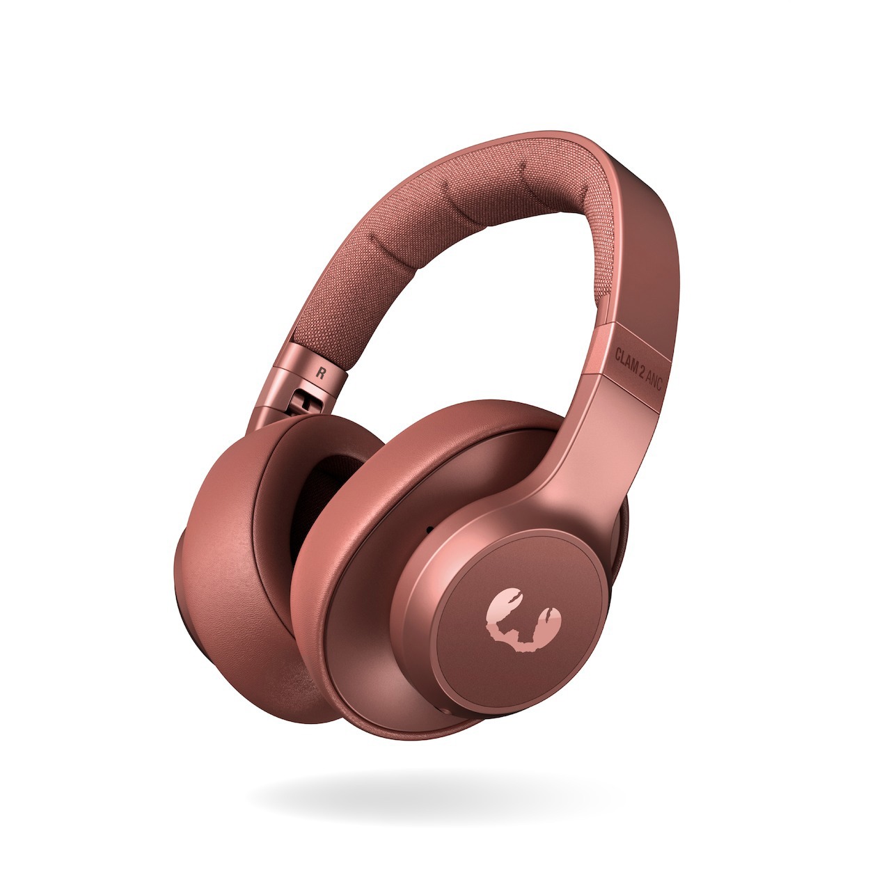 Fresh 'n Rebel Clam2 ANC bluetooth Over-ear hoofdtelefoon rood aanbieding