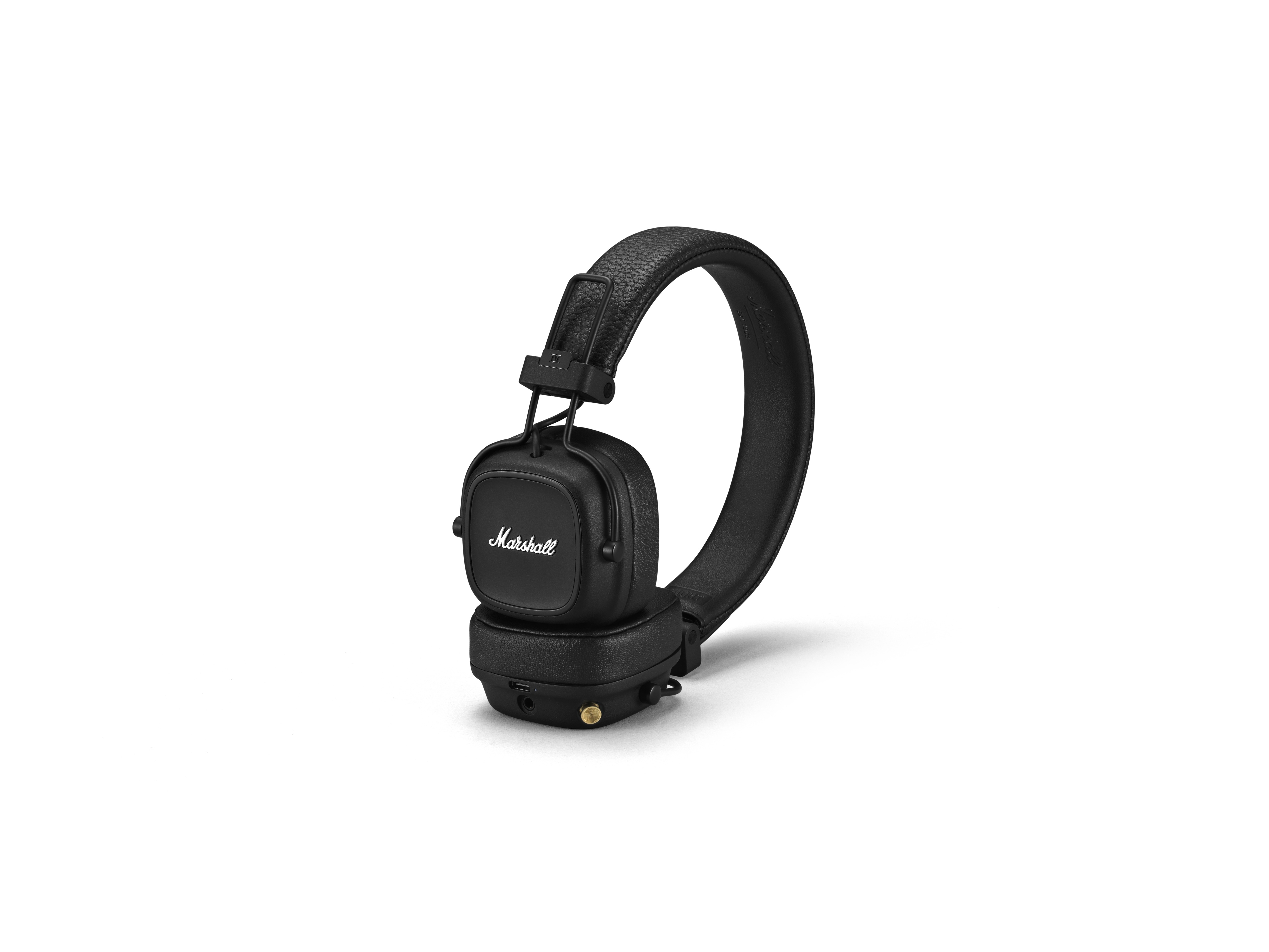 Marshall Major IV bluetooth On-ear hoofdtelefoon zwart aanbieding