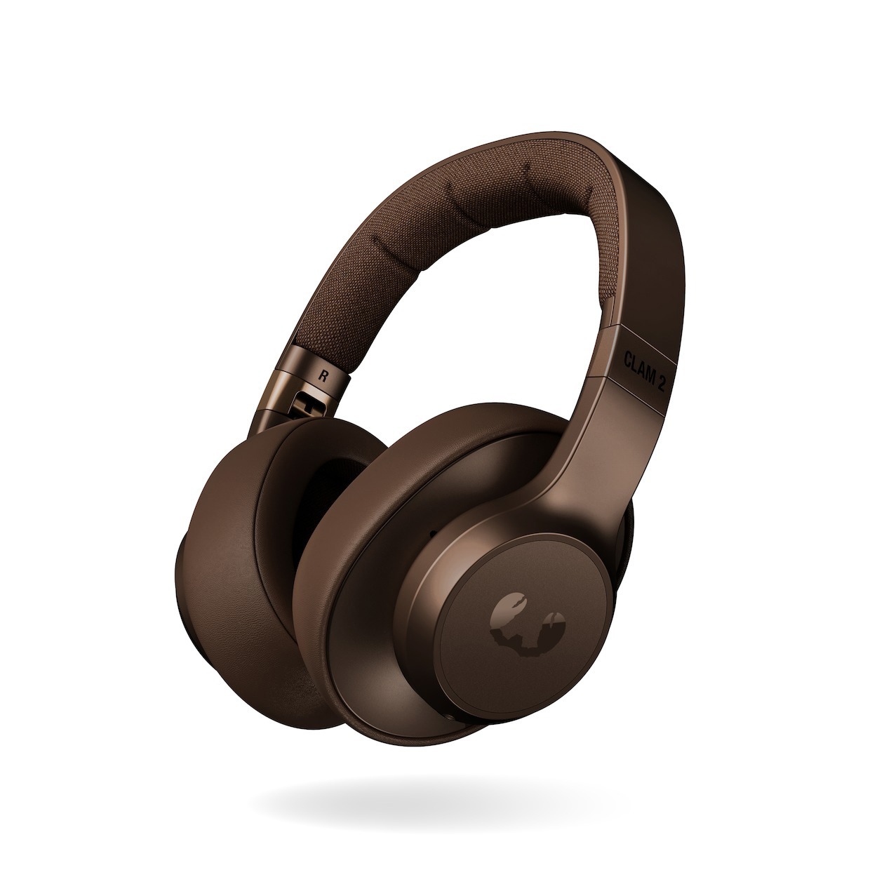 Fresh 'n Rebel Clam2 bluetooth Over-ear hoofdtelefoon brons aanbieding