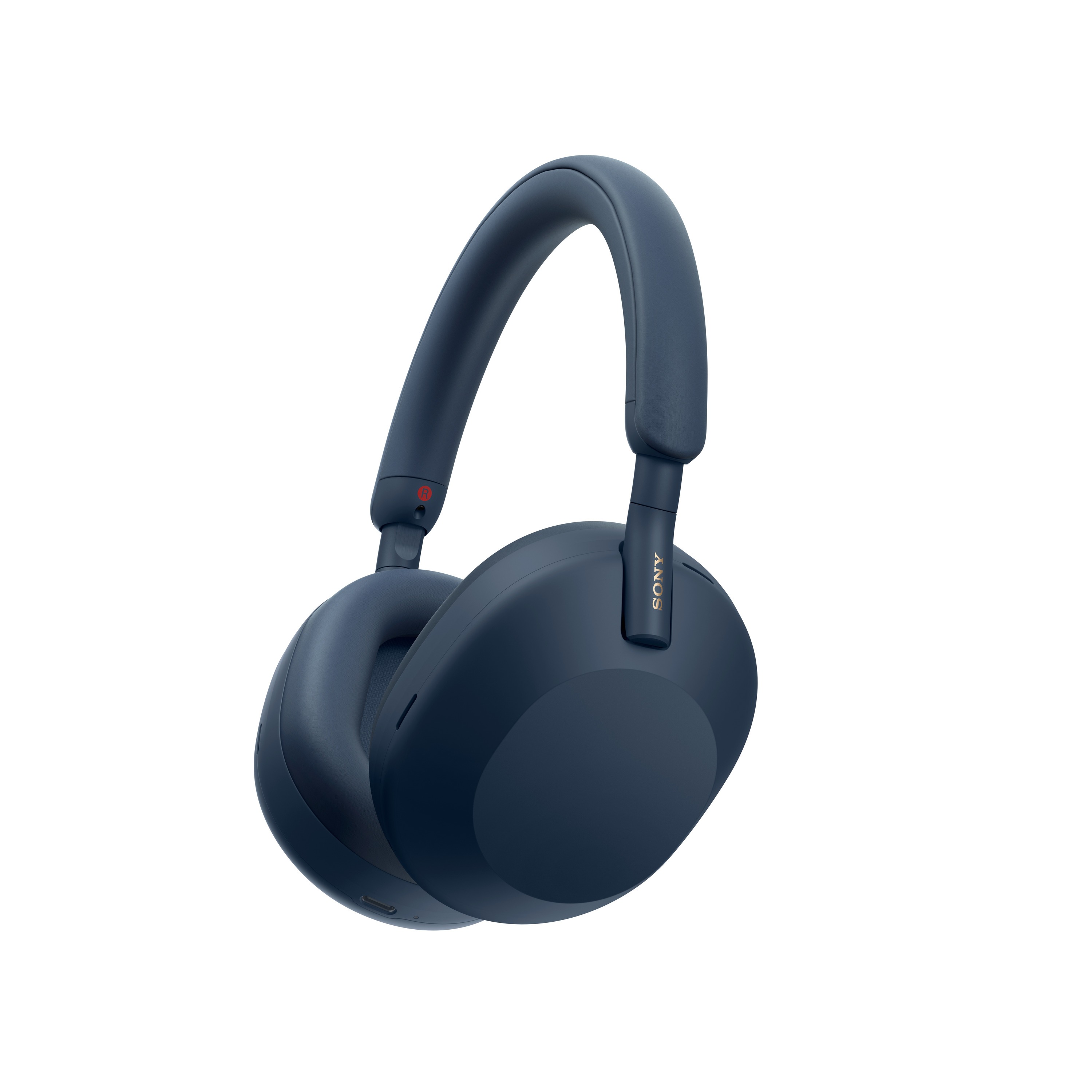 Sony WH-1000XM5 bluetooth Over-ear hoofdtelefoon blauw aanbieding
