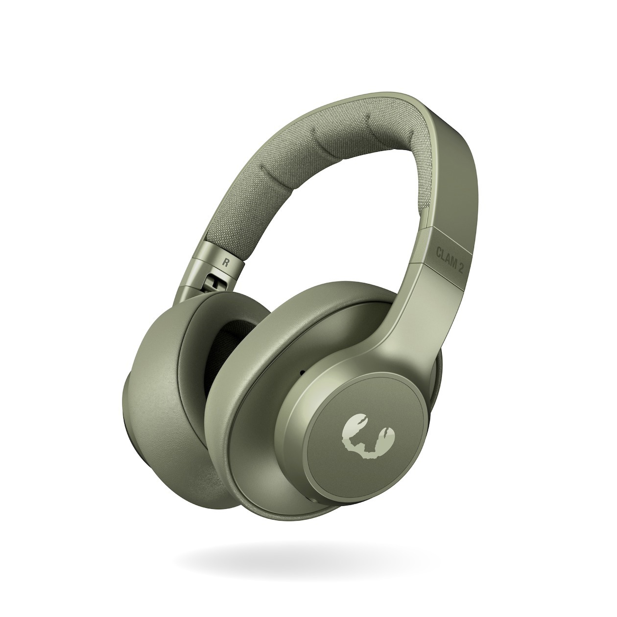 Fresh 'n Rebel Clam2 bluetooth Over-ear hoofdtelefoon groen aanbieding