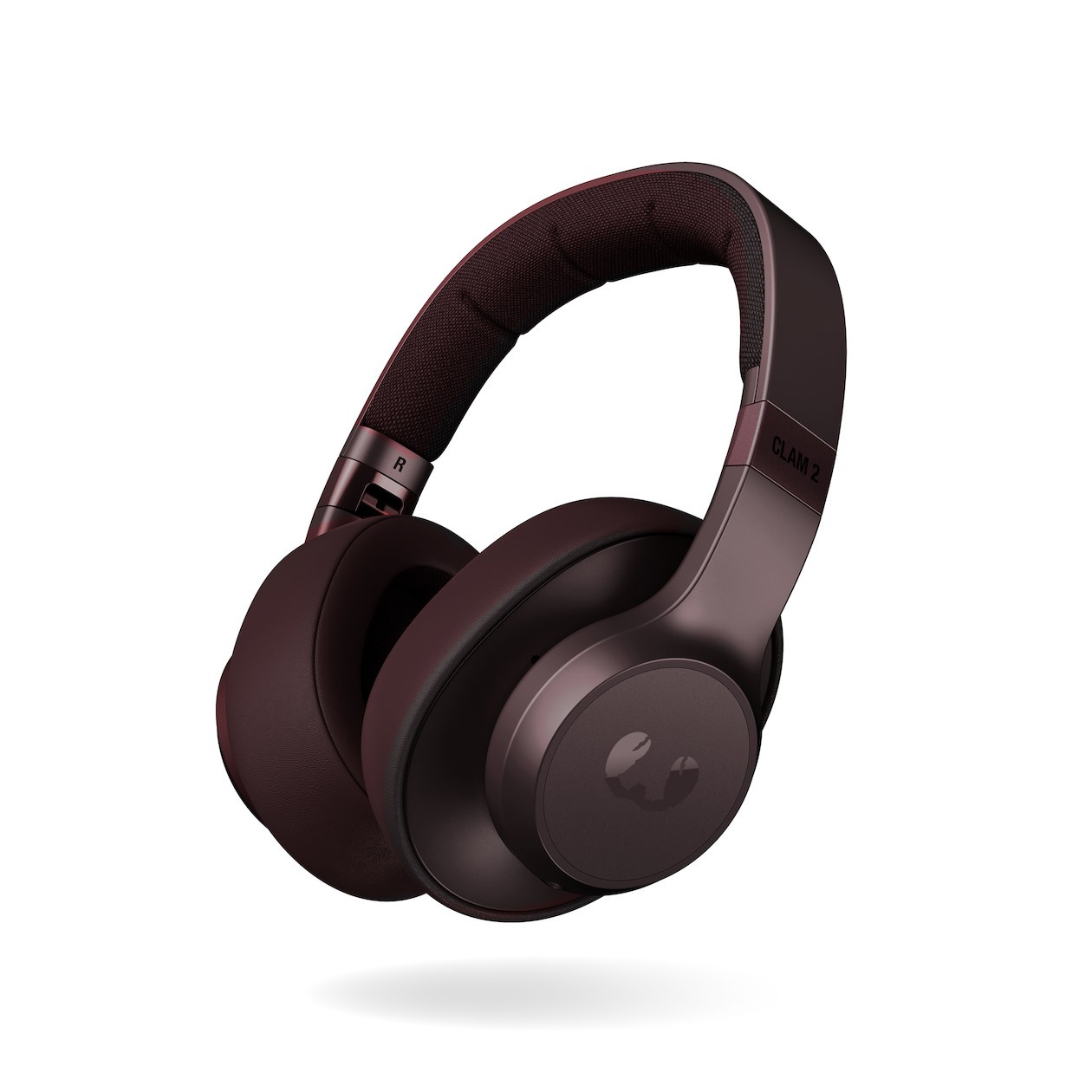 Fresh 'n Rebel Clam2 bluetooth Over-ear hoofdtelefoon rood aanbieding