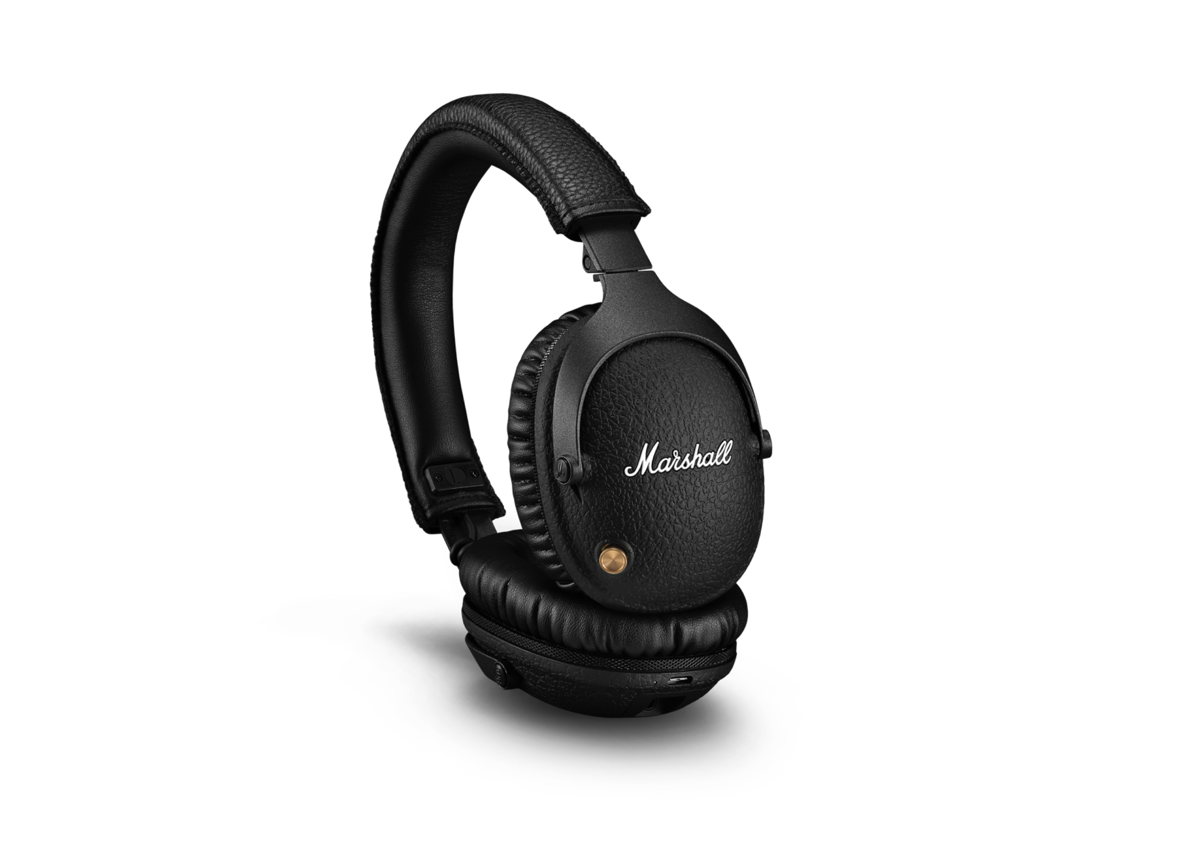 Marshall Monitor II ANC bluetooth On-ear hoofdtelefoon zwart aanbieding