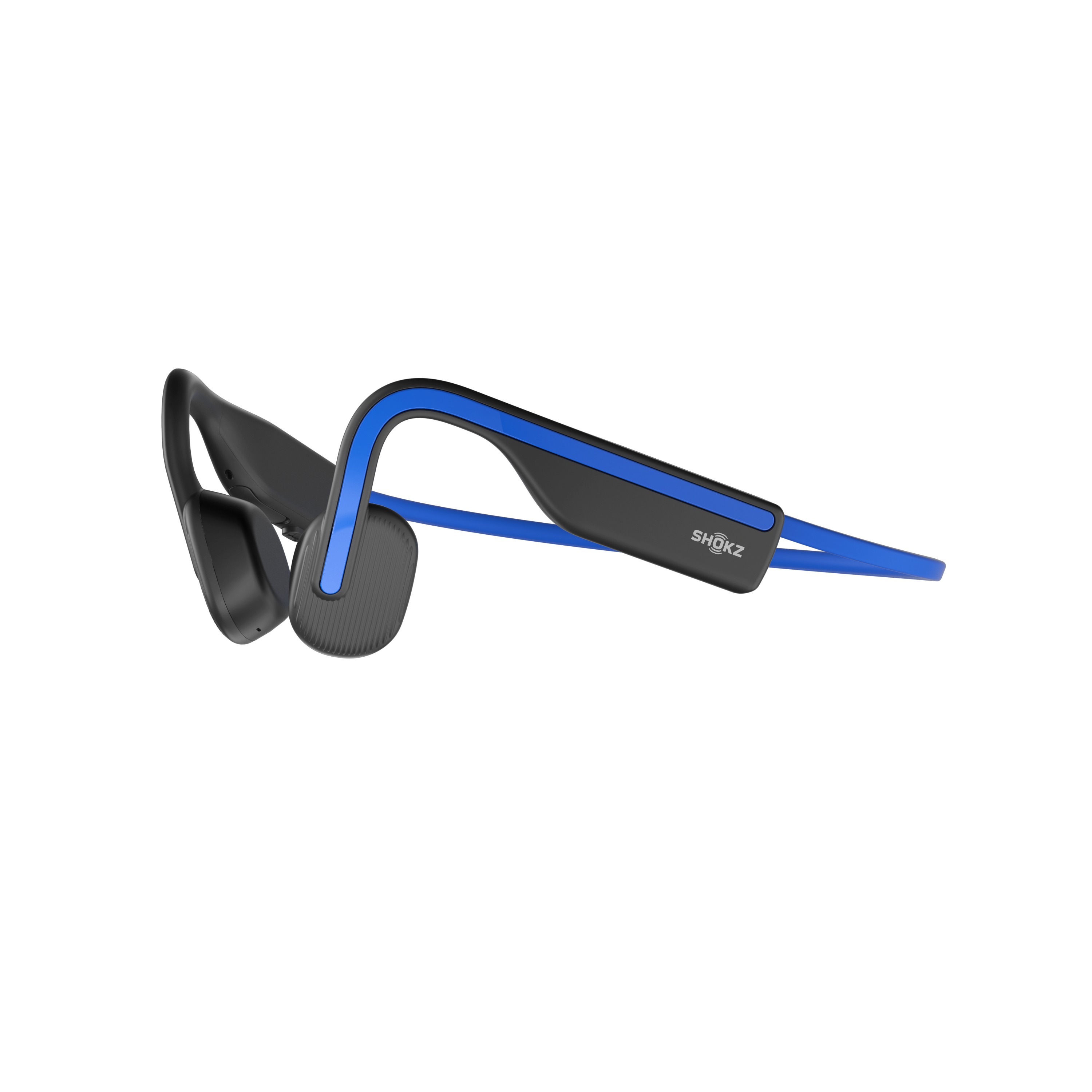 Shokz OpenMove bluetooth On-ear hoofdtelefoon blauw aanbieding