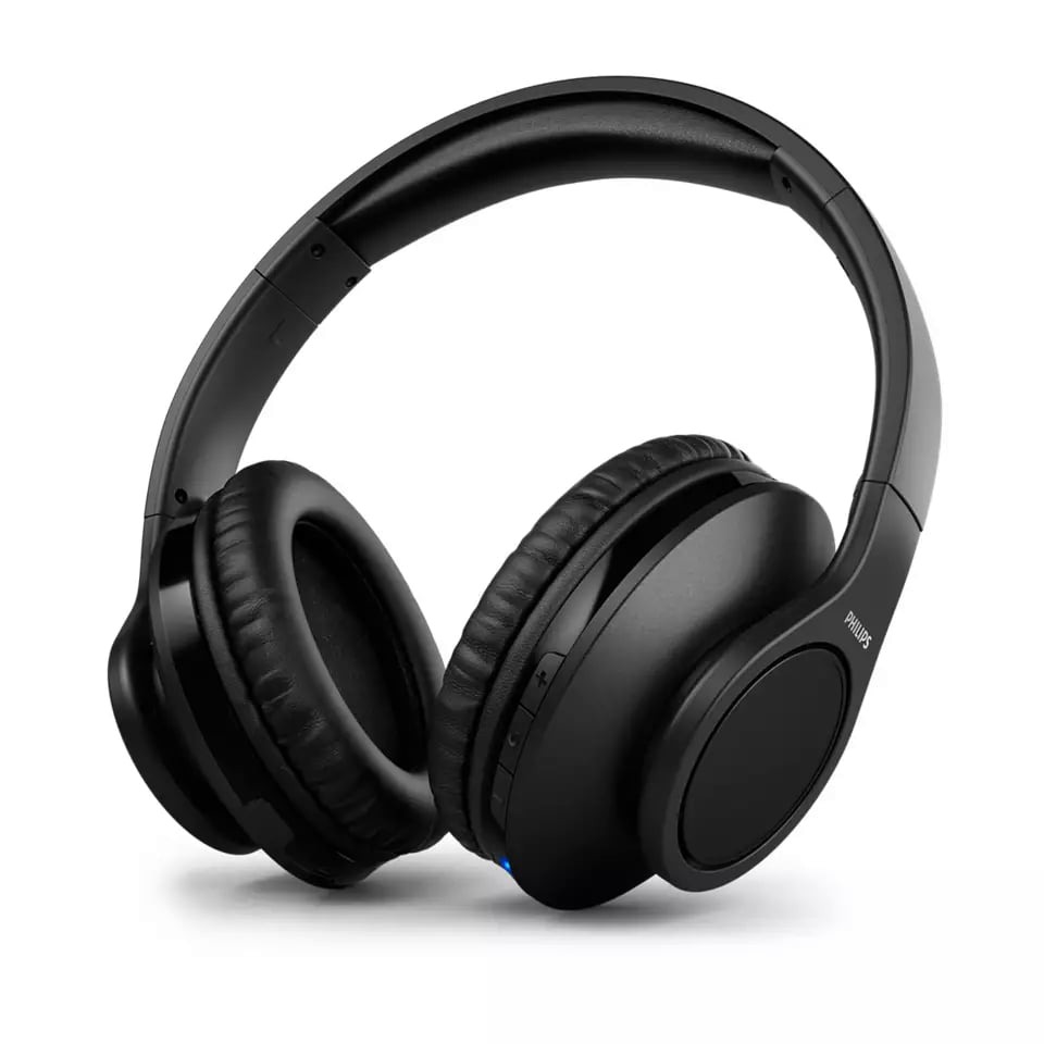 Philips TAH6206BK/00 bluetooth Over-ear hoofdtelefoon zwart aanbieding