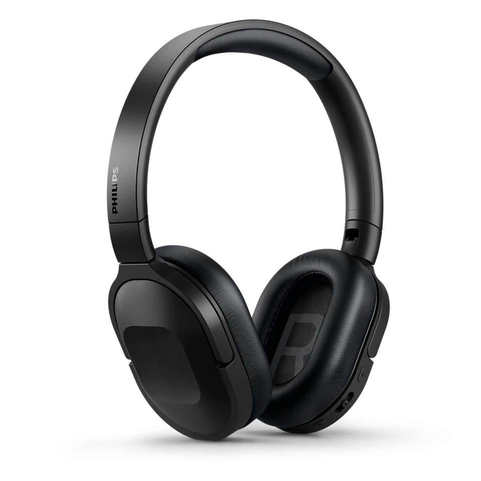 Philips TAH6506BK/00 bluetooth On-ear hoofdtelefoon zwart aanbieding