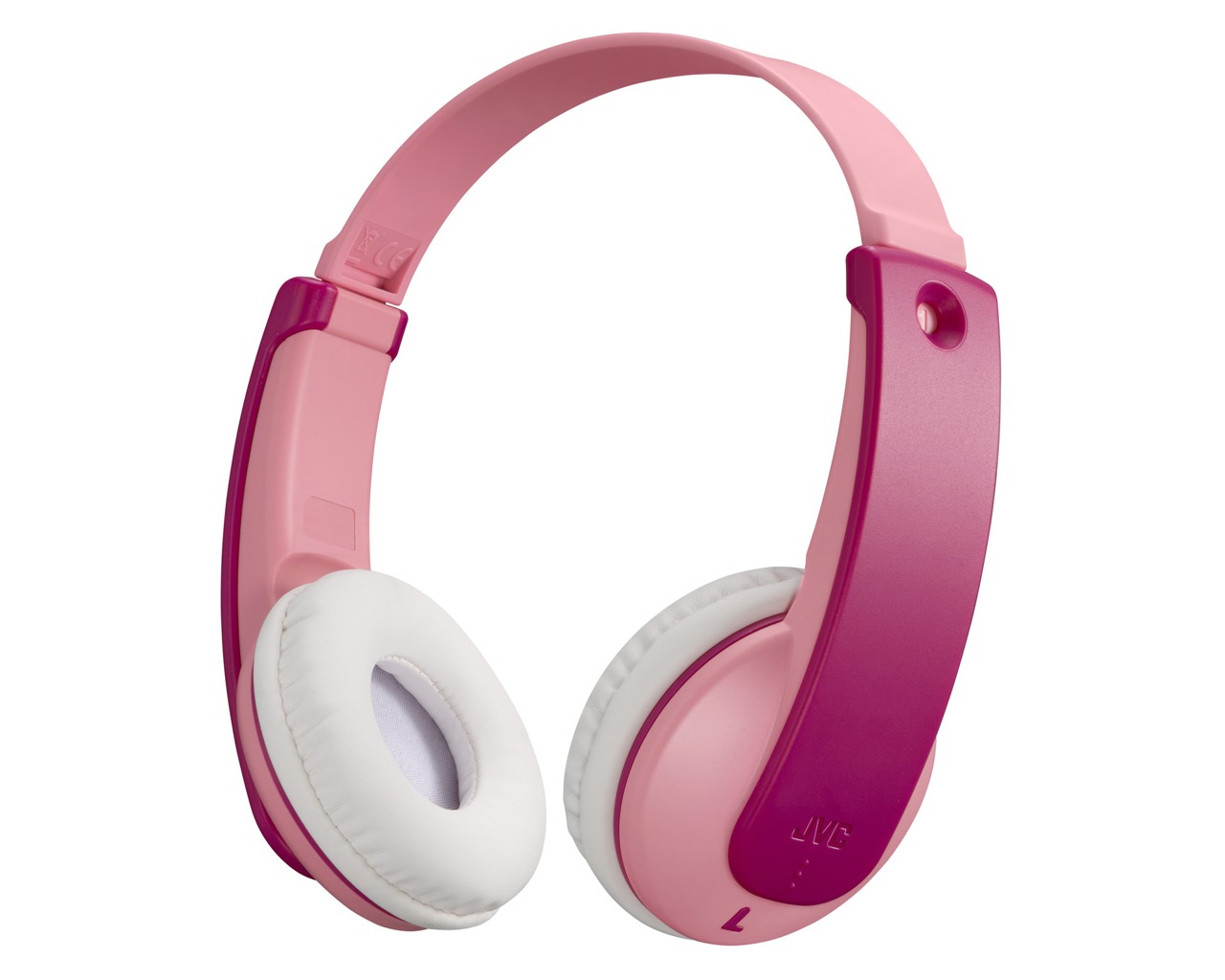 JVC HA-KD10W bluetooth Over-ear hoofdtelefoon roze aanbieding