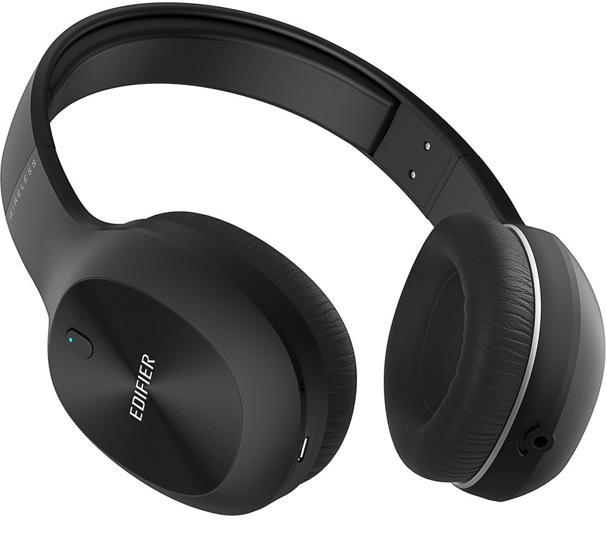 Edifier W800BT Plus bluetooth On-ear hoofdtelefoon zwart aanbieding