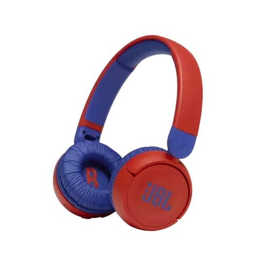 JBL JR 310BT bluetooth On-ear hoofdtelefoon rood aanbieding