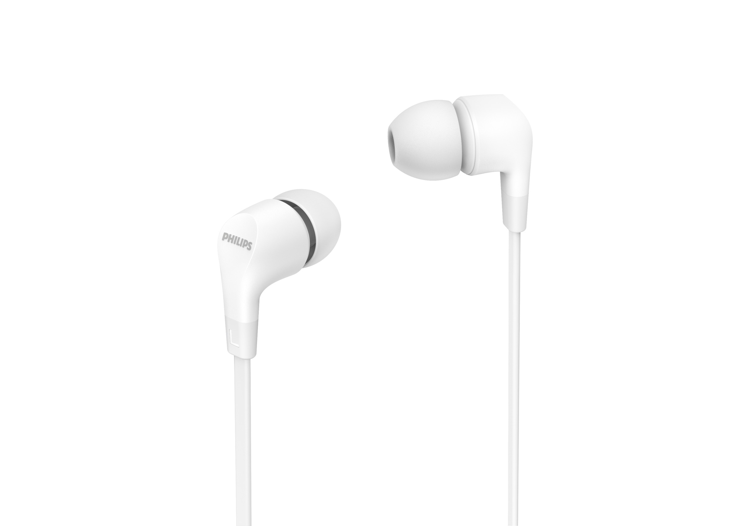 Philips TAE1105WT/00 Oordopjes Wit aanbieding