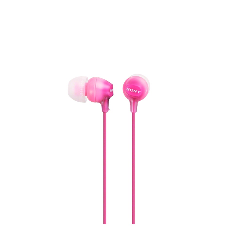 Sony MDR-EX15AP Oordopjes Roze aanbieding