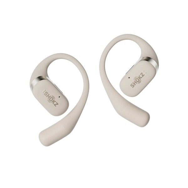 Shokz OpenFit Air Oordopjes Beige aanbieding