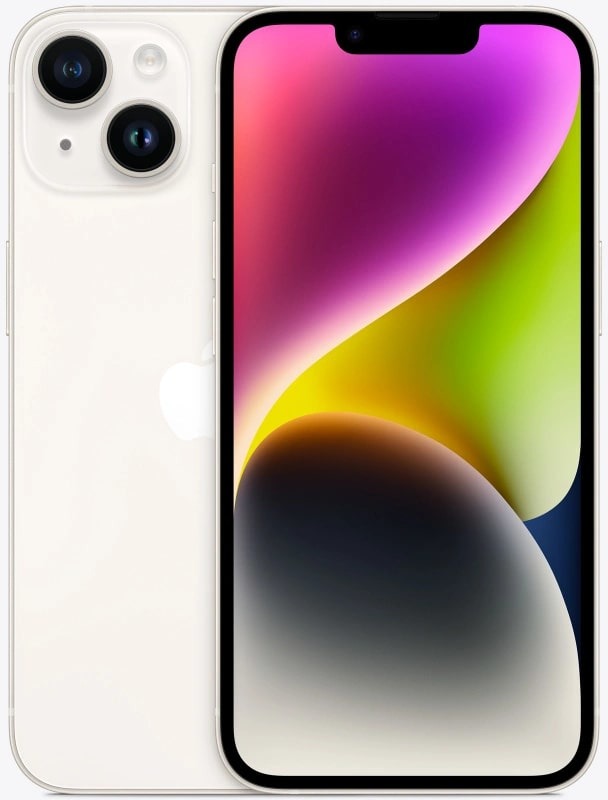 Apple iPhone 14 Plus 512GB Smartphone Wit aanbieding