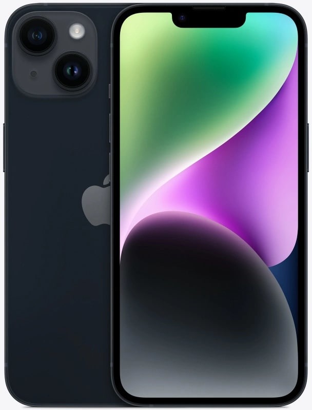 Apple iPhone 14 Plus 512GB Smartphone Zwart aanbieding