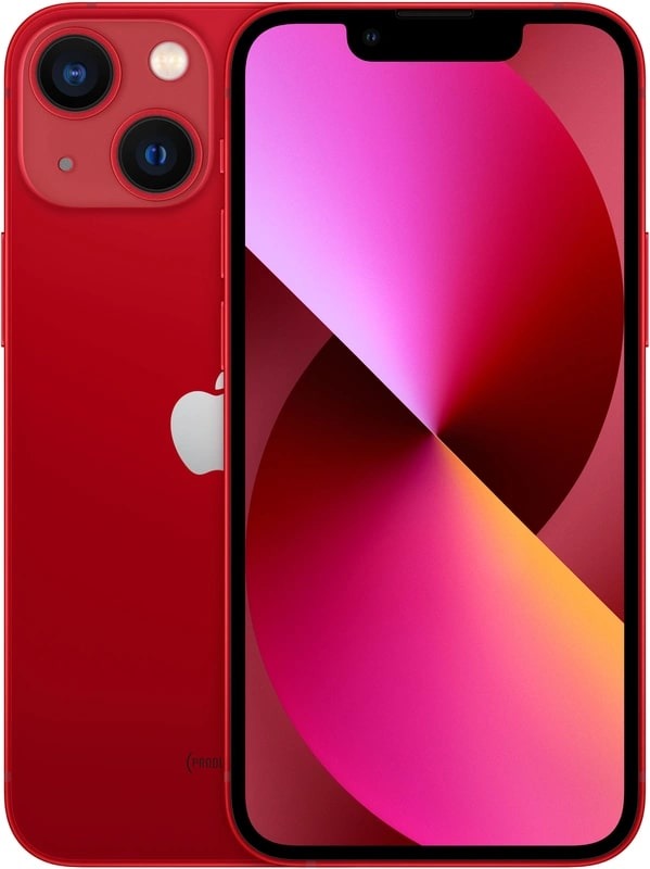 Apple iPhone 13 mini 256GB Smartphone Rood aanbieding