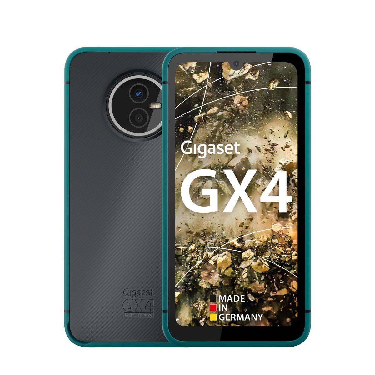 Gigaset GX4 - 64GB Smartphone Blauw aanbieding