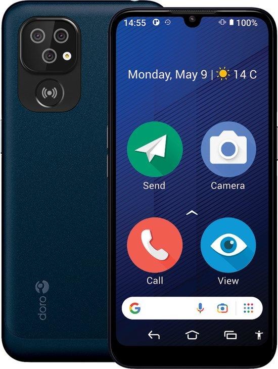 Doro 8200 64GB Smartphone Blauw aanbieding