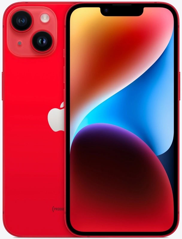 Apple iPhone 14 Plus 128GB Smartphone Rood aanbieding