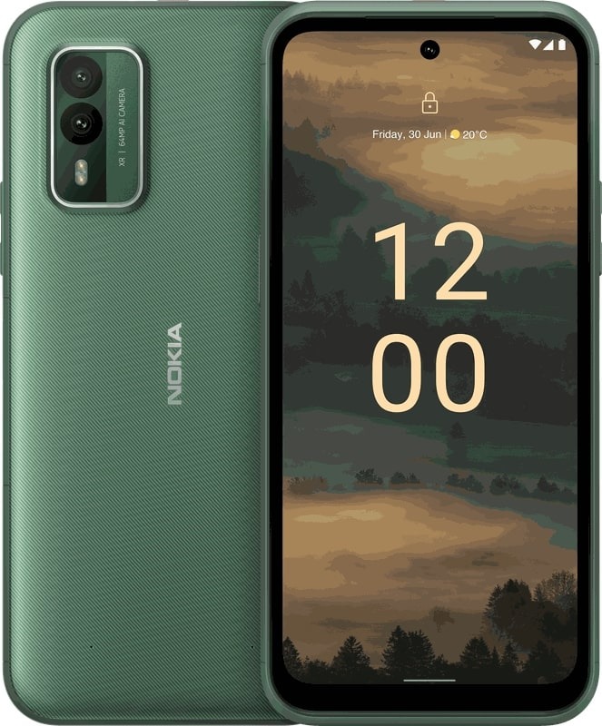 Nokia XR21 128GB Smartphone Groen aanbieding