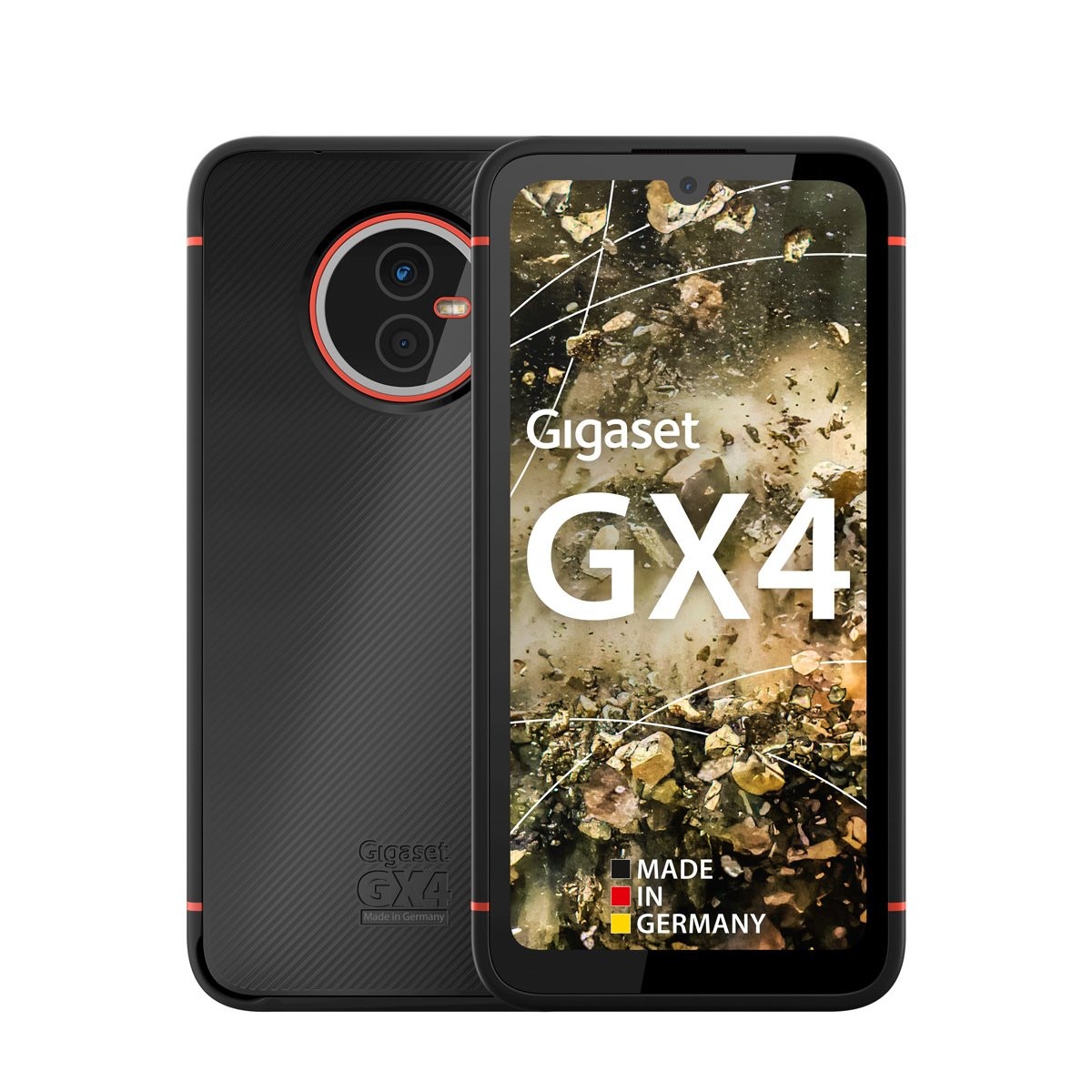 Gigaset GX4 - 64GB Smartphone Zwart aanbieding